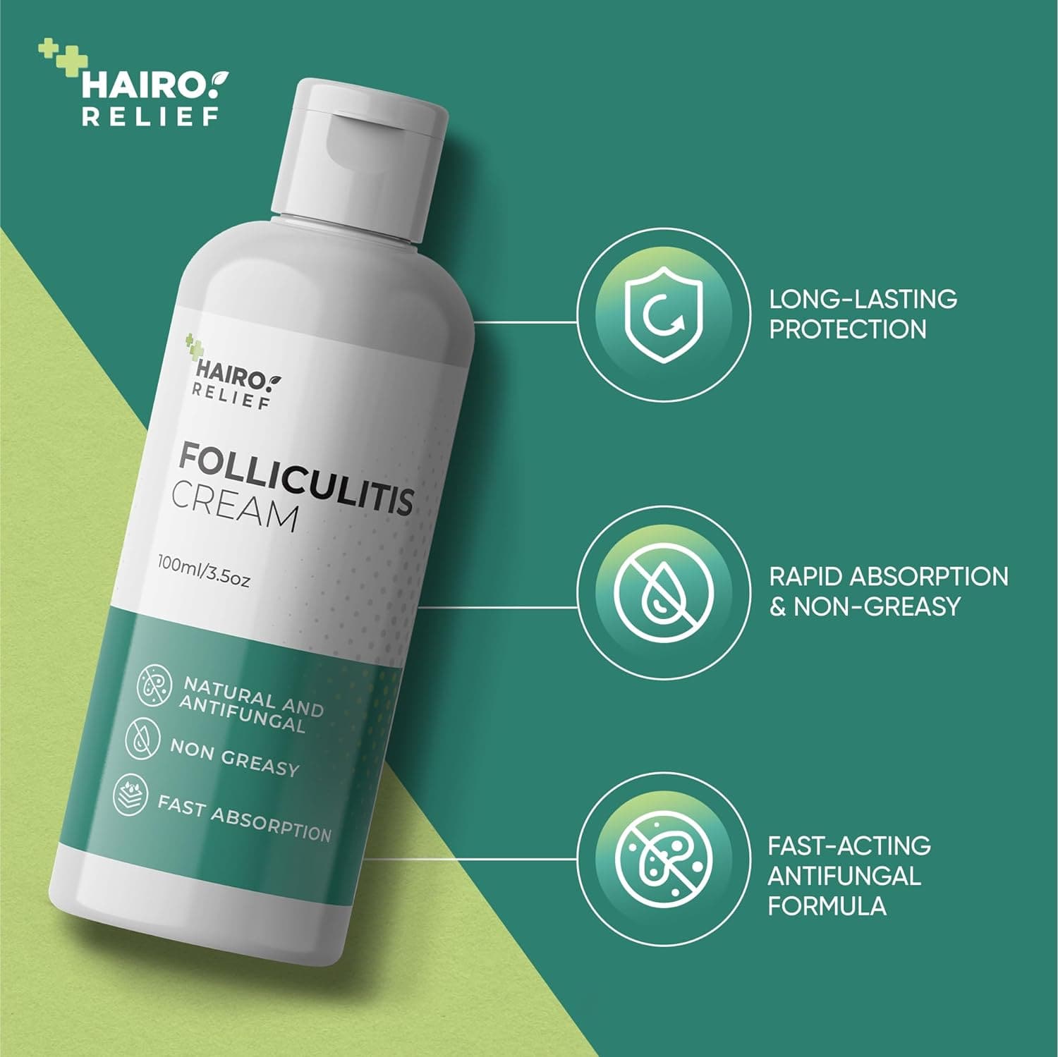 Folliculitis Treatment | Hairo Relief 100ml