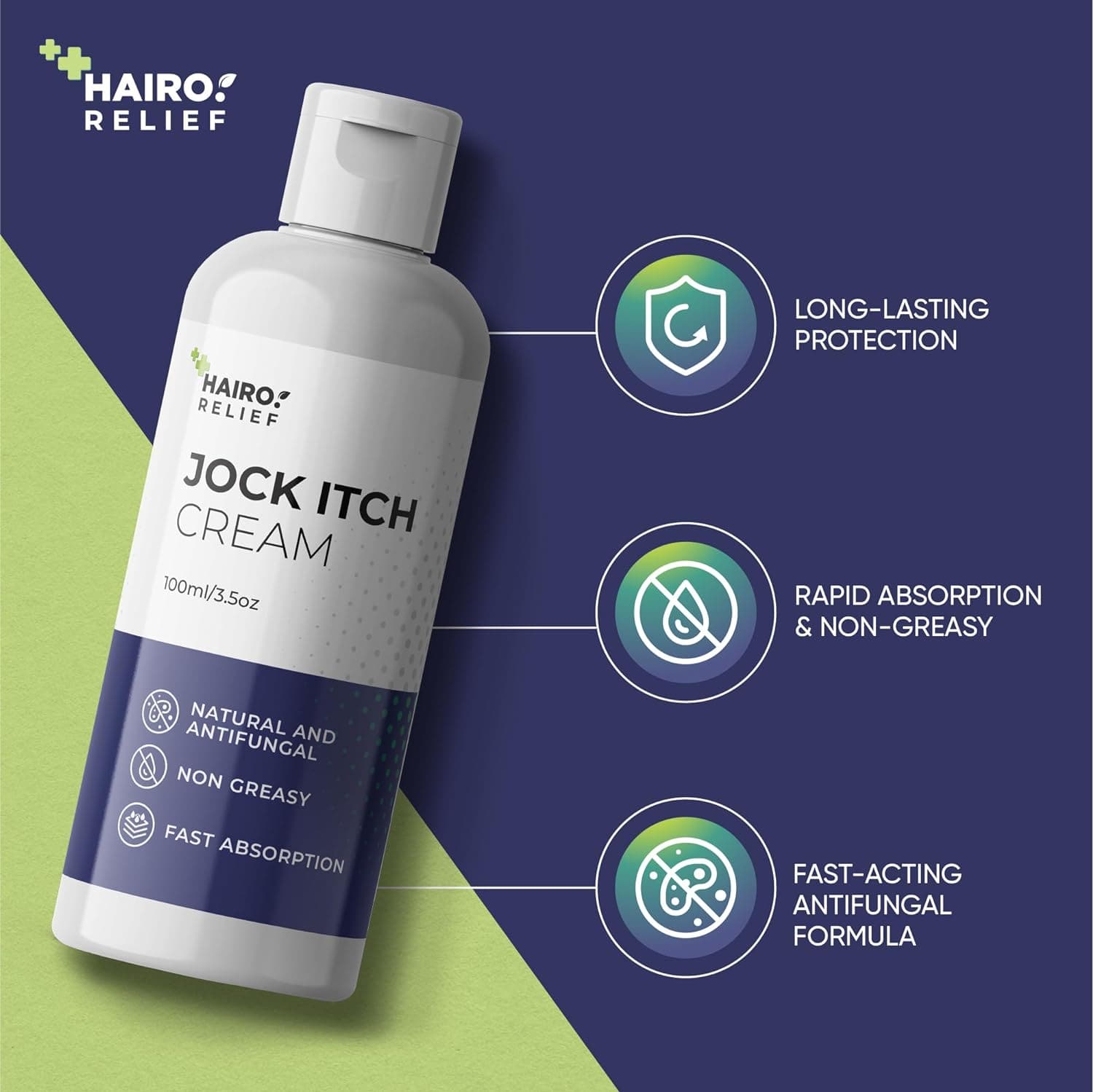 Jock Itch Cream | Antifungal Cream 100ml