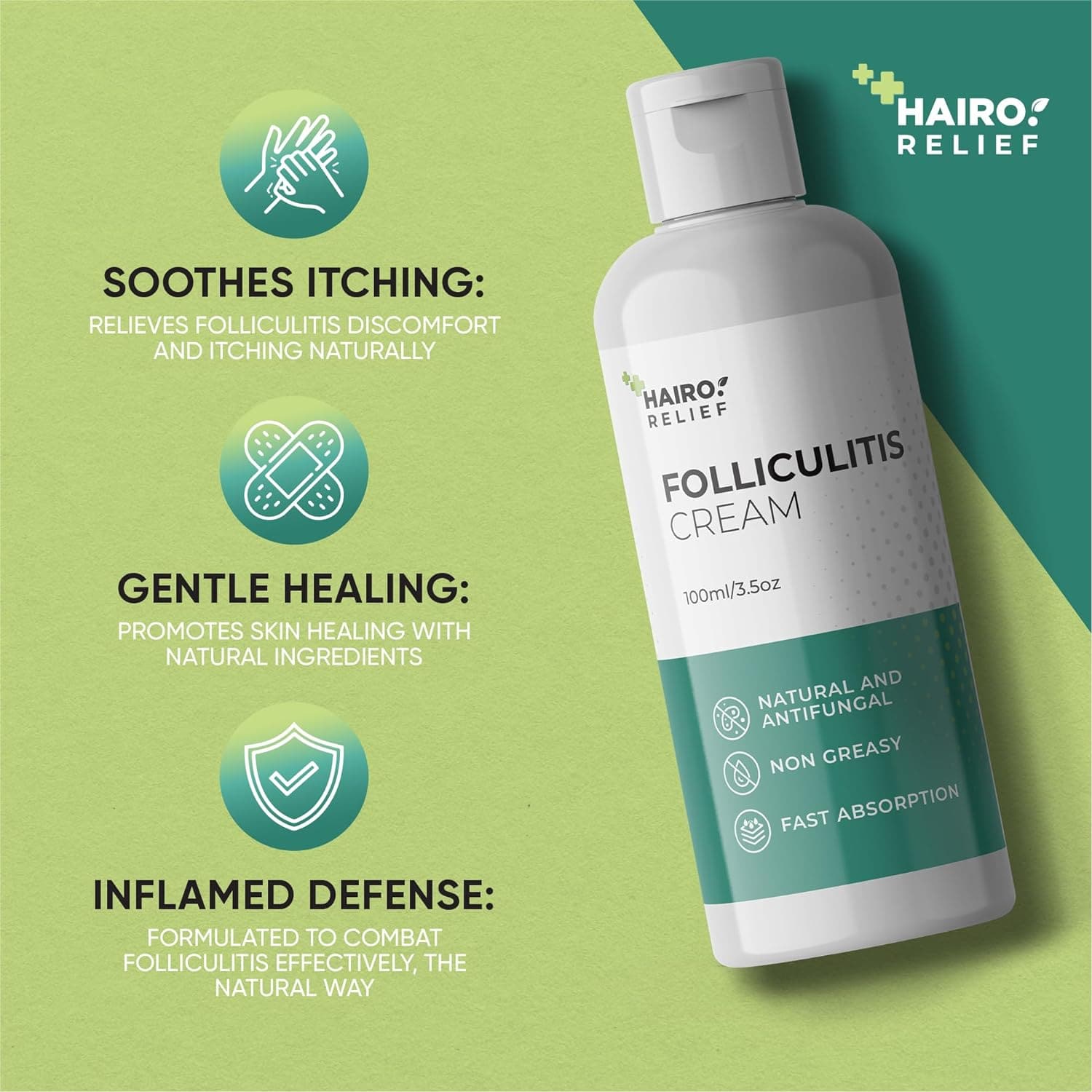 Folliculitis Treatment | Hairo Relief 100ml