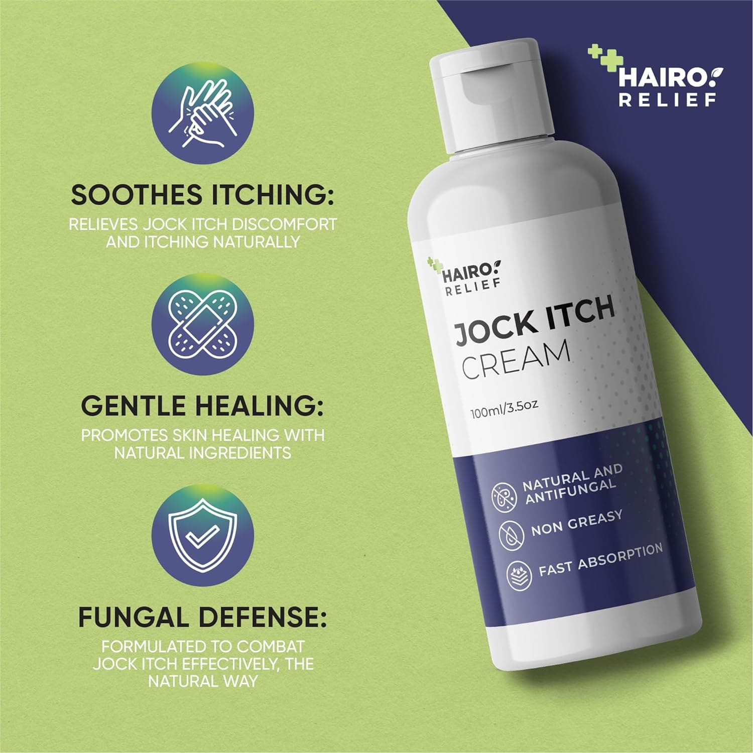 Jock Itch Cream | Antifungal Cream 100ml