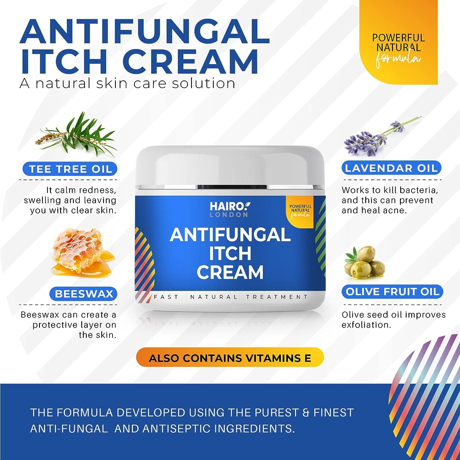 Anti Fungal Skin Cream| Anti Itch Cream | 50g