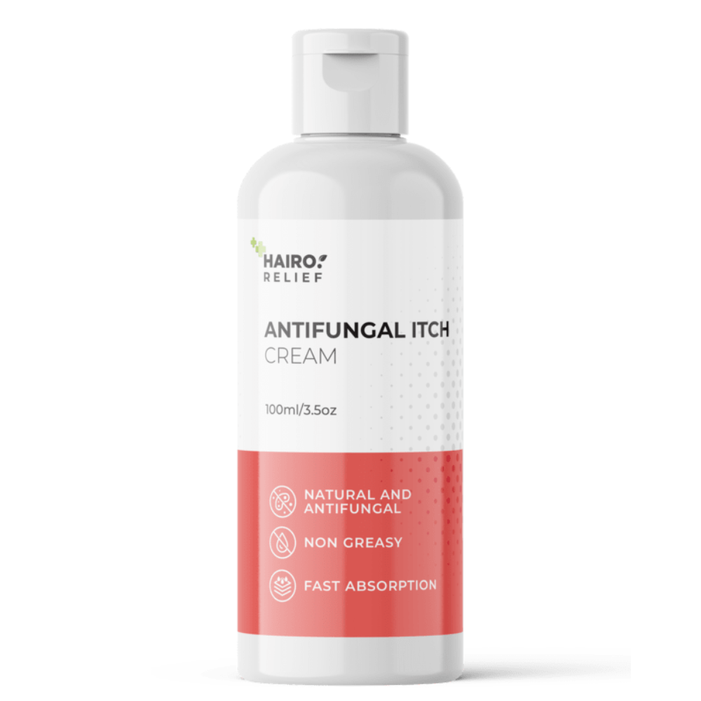 Anti Fungal Itch Cream | Hairo Relief 100ml